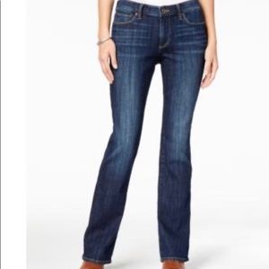 Lucky Brand Ginger Bootcut Jeans Midrise Curvy Fit